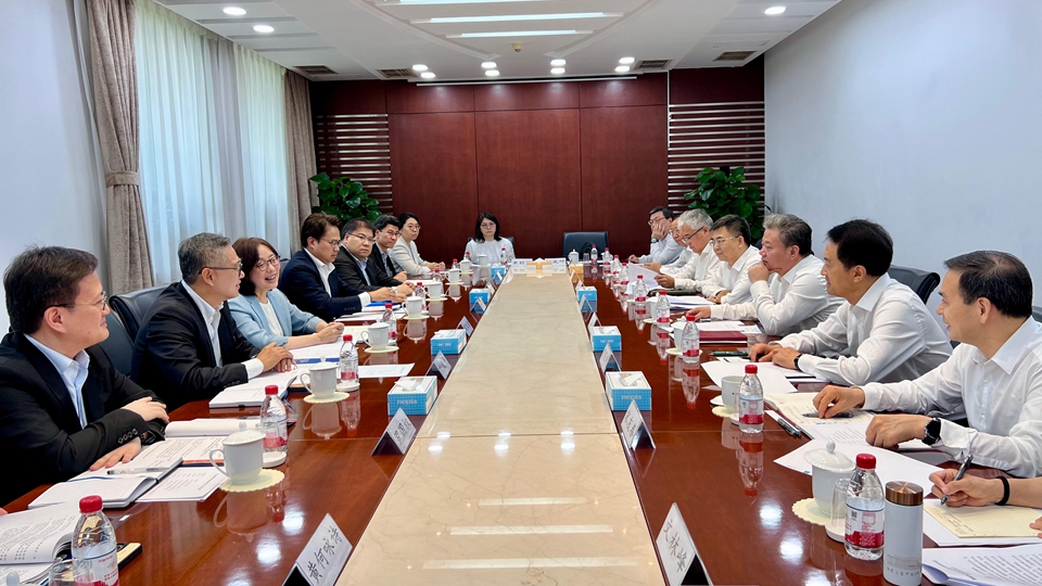 甯漢豪訪京 拜訪國家文物局、住建部及人社部