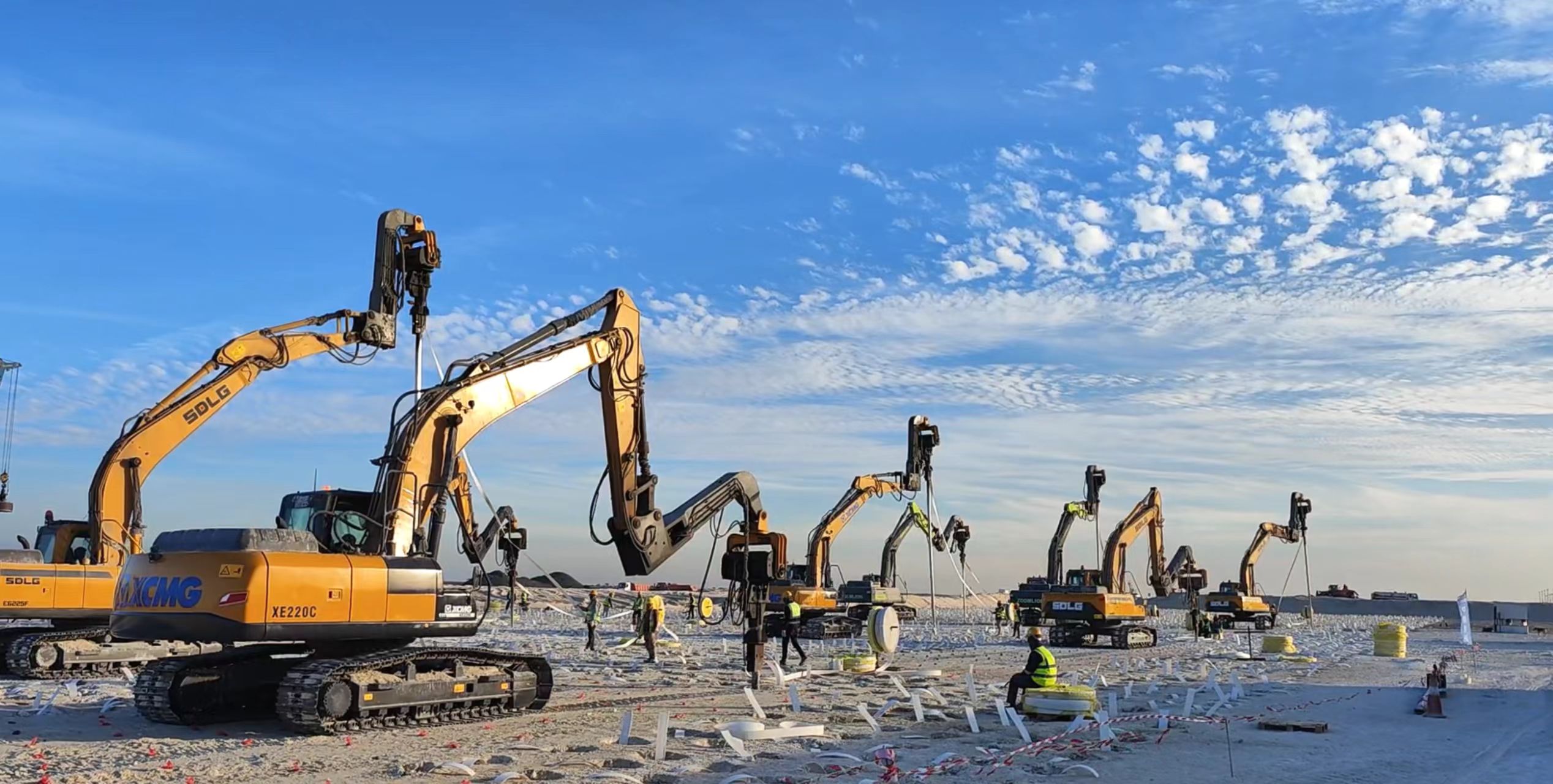 中國企業(yè)助力沙特打造首座現(xiàn)代化鋼廠