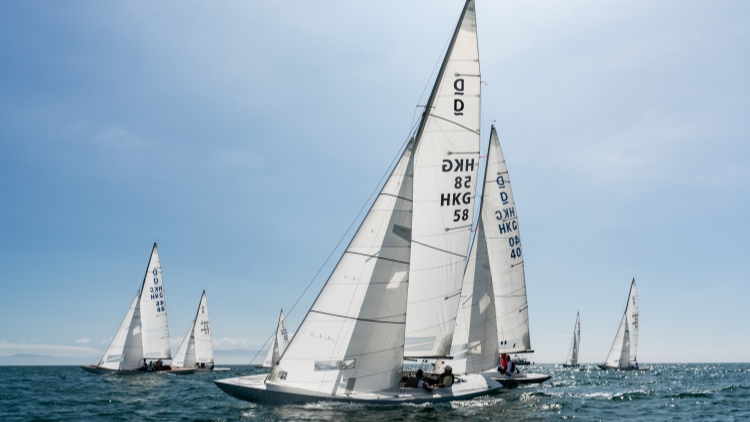 1998年來首次在亞洲舉辦 香港明年11月上演Dragon級(jí)別帆船世界賽