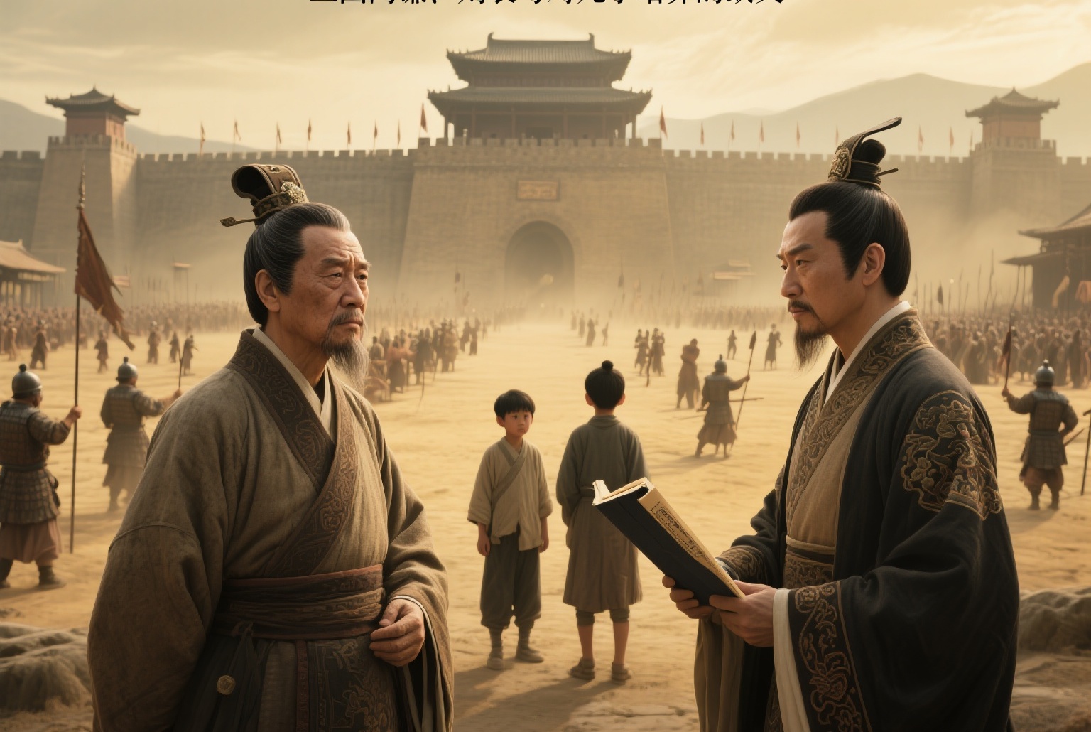 【長(zhǎng)在隨筆】愛(ài)江山，更愛(ài)兒子