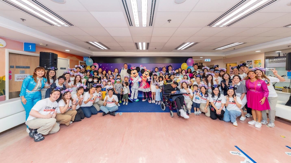 香港迪士尼捐逾500萬 支援病童及青年發(fā)展