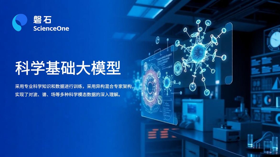 中國科學(xué)院發(fā)布「磐石·科學(xué)基礎(chǔ)大模型」