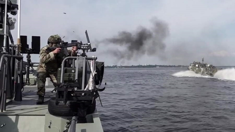 俄羅斯海軍完成「七月風暴」作戰(zhàn)演習 海軍節(jié)主閱兵式取消