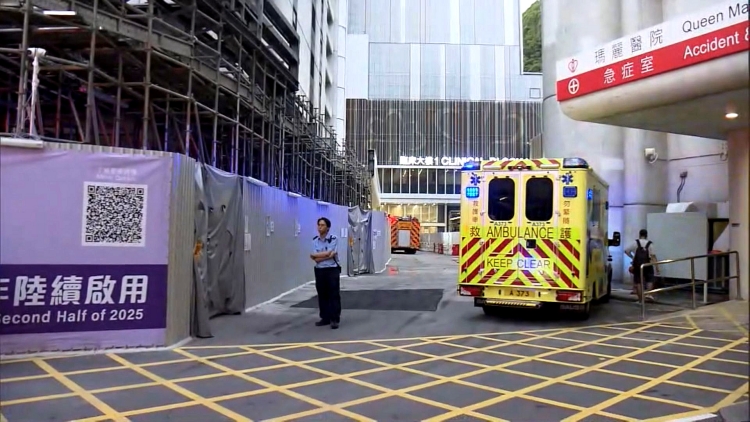 瑪麗醫(yī)院工人被困升降機(jī)槽底亡 勞工處正就意外展開調(diào)查