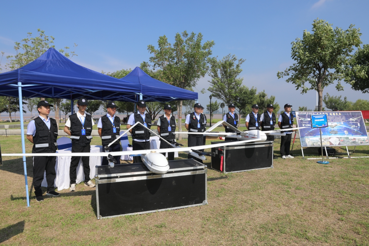 河南省自然資源廳開展實戰(zhàn)化應急測繪演練