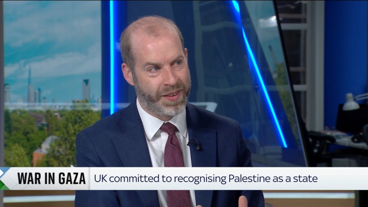 英媒：英國政府將在本屆議會期間承認(rèn)巴勒斯坦國