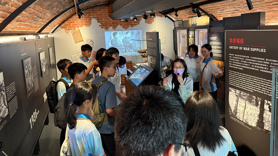 懲教署Captain Gor同學會參與多項暑期活動 了解香港抗戰(zhàn)歷史