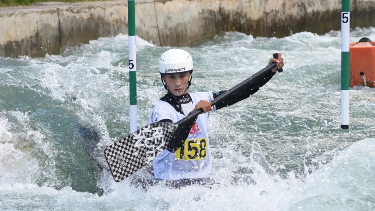 全國皮劃艇激流迴旋錦標(biāo)賽貴州12名運(yùn)動(dòng)員斬獲全運(yùn)會(huì)入場(chǎng)券