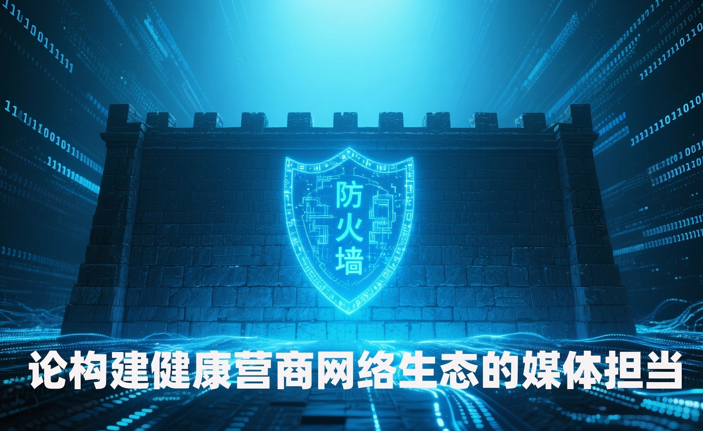 以法治利劍斬除網(wǎng)絡(luò)毒瘤——論構(gòu)建健康營(yíng)商網(wǎng)絡(luò)生態(tài)的媒體擔(dān)當(dāng)