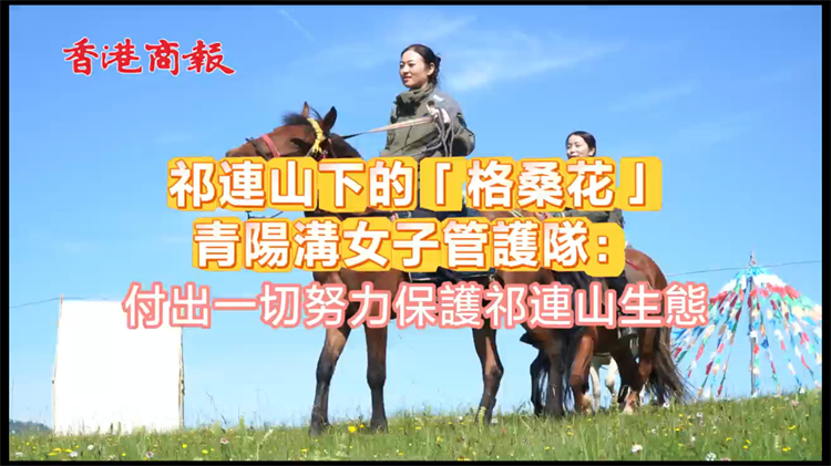 有片丨祁連山下的「格?；ā?青陽溝女子管護(hù)隊：付出一切努力保護(hù)祁連山生態(tài)