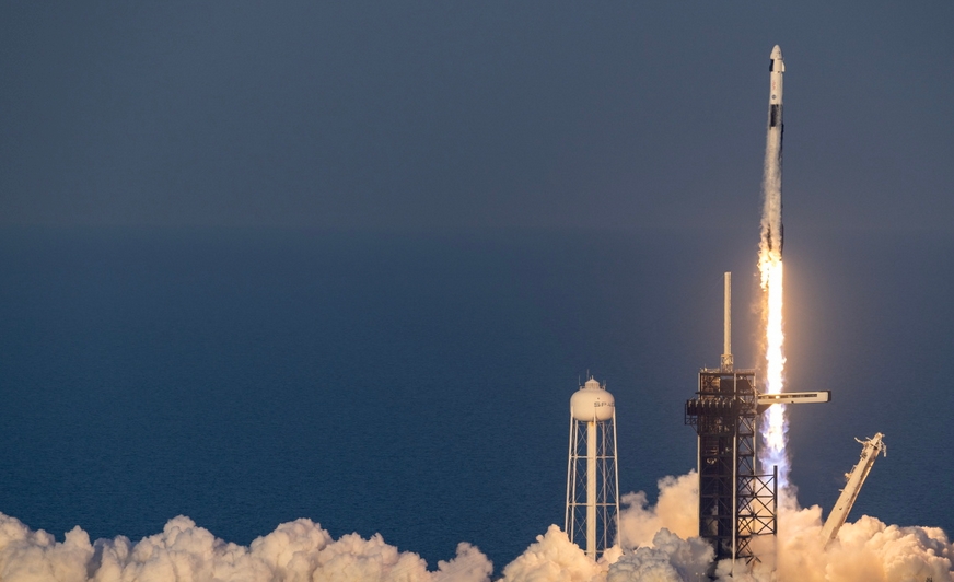 美國(guó)「龍」飛船執(zhí)行新一期載人航天任務(wù)前往空間站 