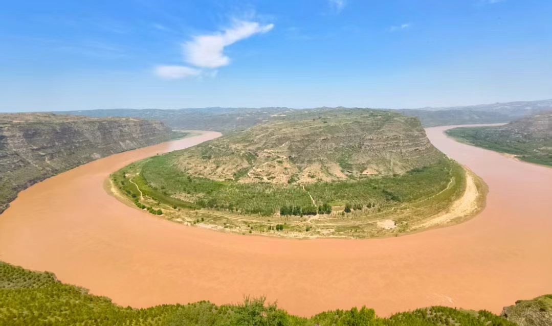 第十屆著名作家看山西臨汾行採風(fēng)活動(dòng)走進(jìn)永和