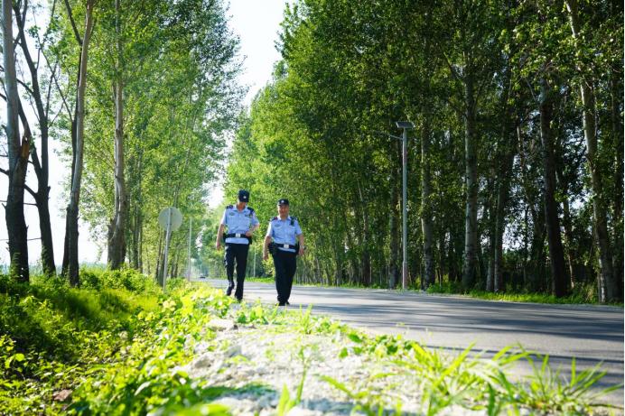 冰城公安：薪火傳承步履間 踐行初心從警路