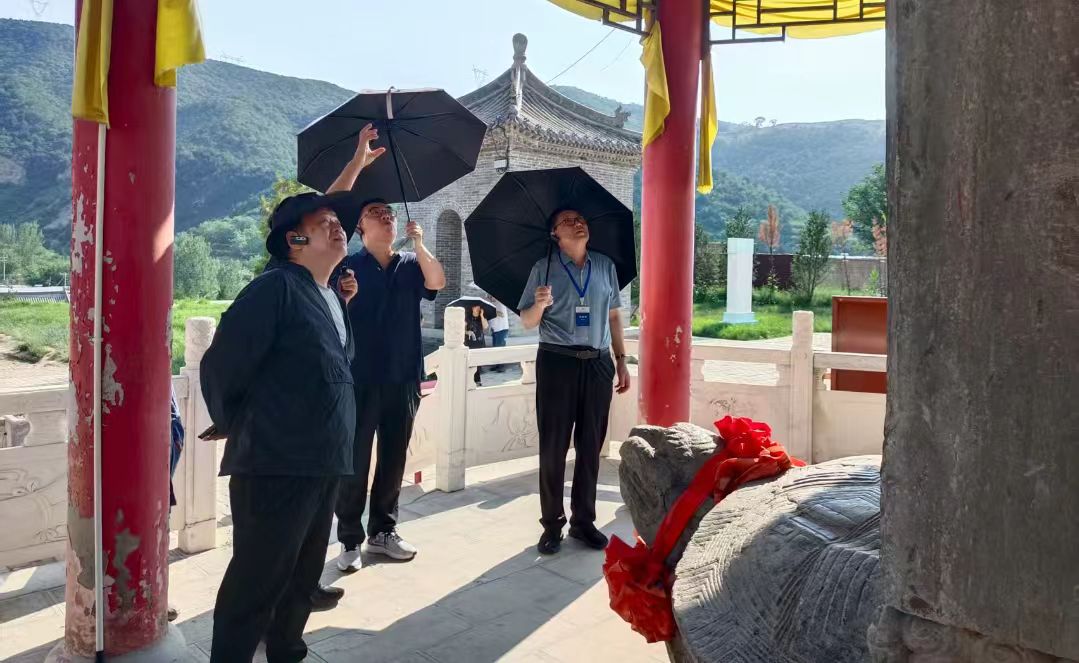 第十屆著名作家看山西臨汾行採風(fēng)活動(dòng)走進(jìn)洪洞