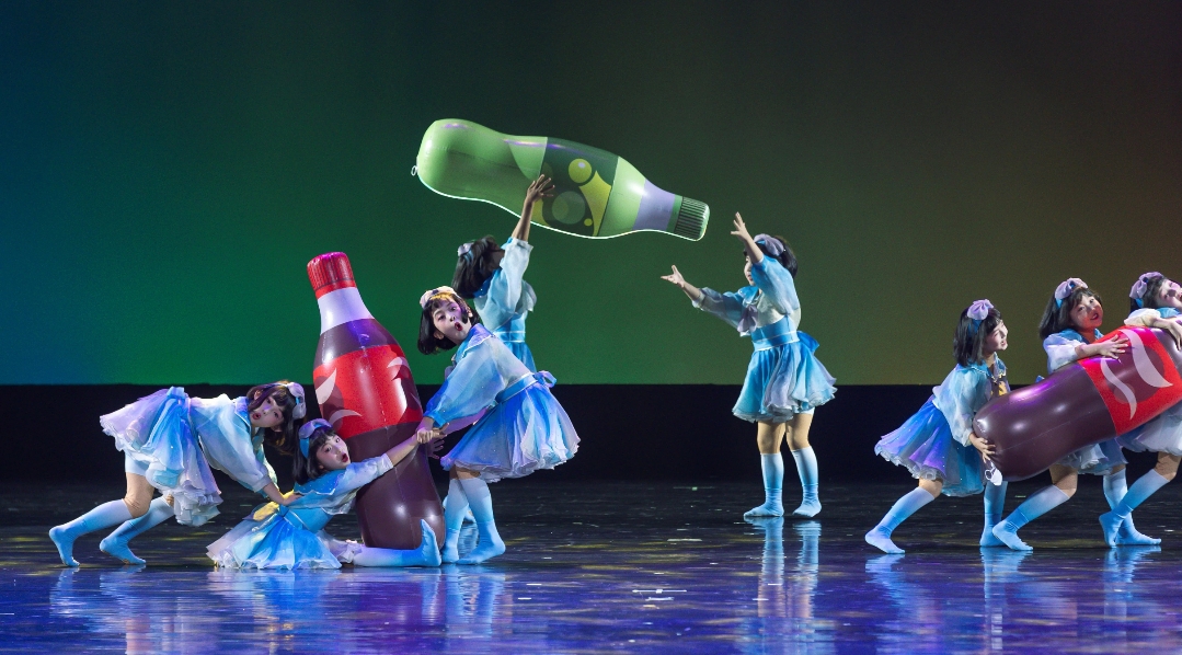 全國(guó)賽最高獎(jiǎng)！蕪湖市少兒舞蹈《可樂不可樂》榮膺「小荷之星」