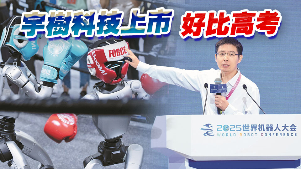 世界機(jī)器人大會：從炫技到實(shí)用 王興興料行業(yè)出貨量每年翻番