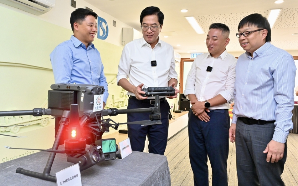 發(fā)展局率先在沙田污水處理廠遷往巖洞計(jì)劃 採用無人機(jī)執(zhí)行管理任務(wù)