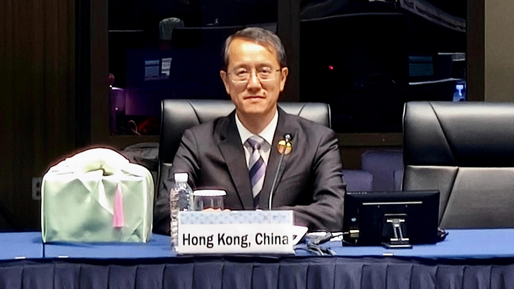 漁護署副署長出席亞太區(qū)經(jīng)濟合作組織糧食安全部長級會議