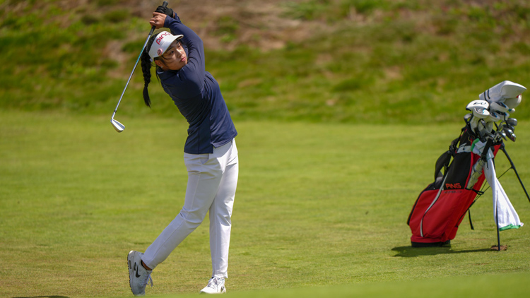 首晉美國業(yè)餘賽8強(qiáng) 港女高球手劉弦創(chuàng)歷史