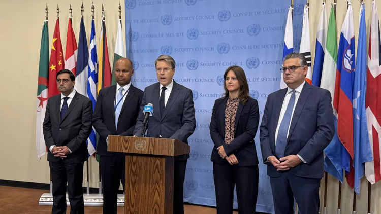 歐洲多國(guó)緊急呼籲以色列撤回?cái)U(kuò)大加沙軍事行動(dòng)決定