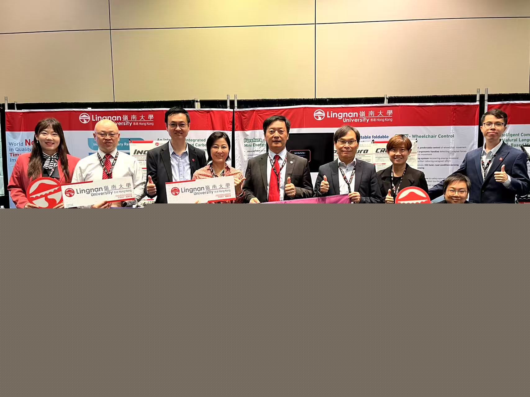 嶺大首次參加矽谷國際發(fā)明節(jié)斬獲14項殊榮 成為香港獲最多獎項及金獎的高等院校