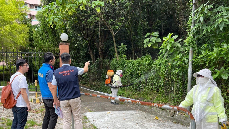 周浩鼎團(tuán)隊(duì)跟進(jìn)屯門掃管笏蚊患 冀當(dāng)局做好基孔肯雅熱防控