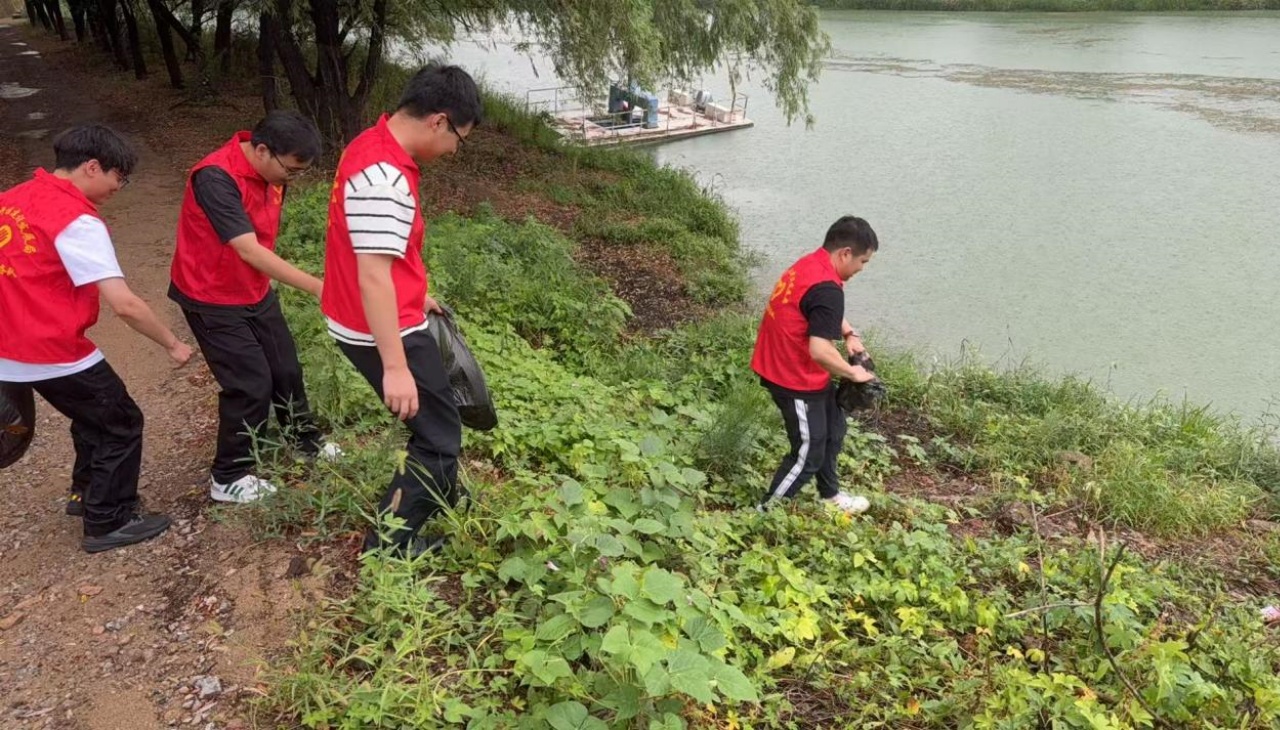 共繪巢湖生態(tài)畫卷 守護合肥碧水長流