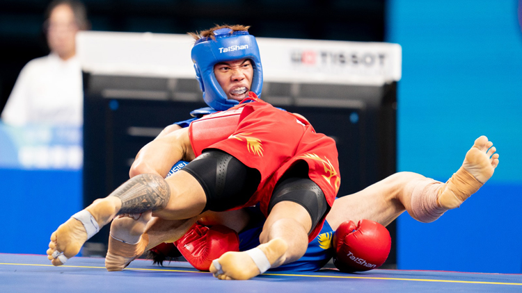 張溢霖男子散打奪銀牌 港隊(duì)世運(yùn)會(huì)累計(jì)3金1銀1銅