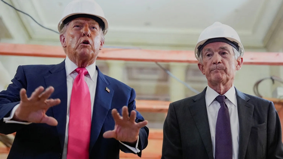 特朗普再次呼籲美聯(lián)儲降息 稱考慮對鮑威爾提起訴訟