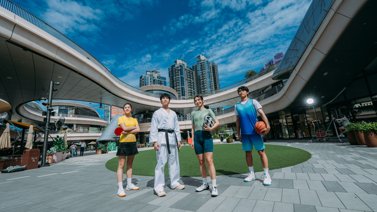 香港綠色建築周2025 吳業(yè)坤馬詠茹聯(lián)同兩位港將擔(dān)任綠建大使