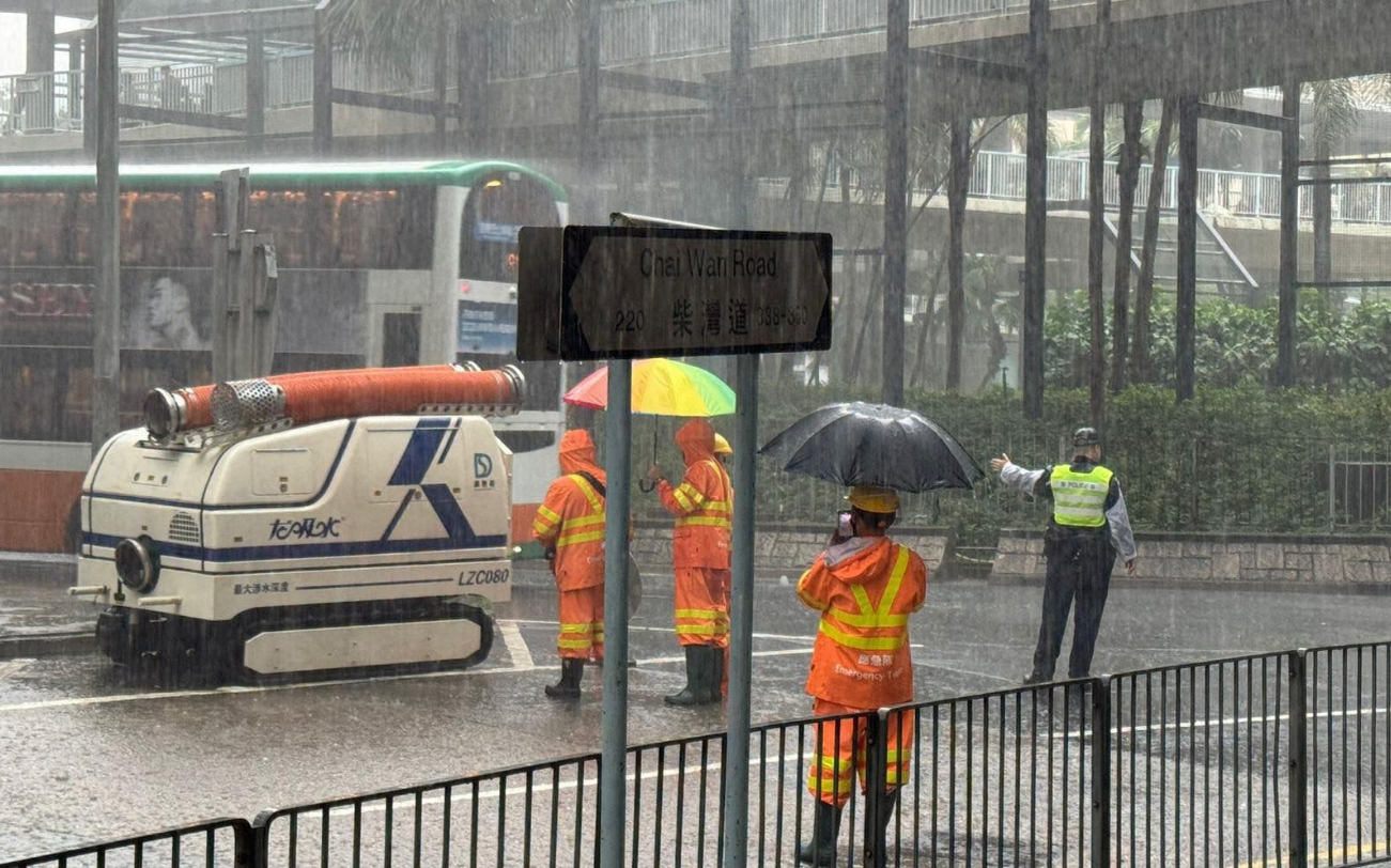 保安局啟動(dòng)緊急事故監(jiān)察及支援中心 迅速處理突發(fā)事件