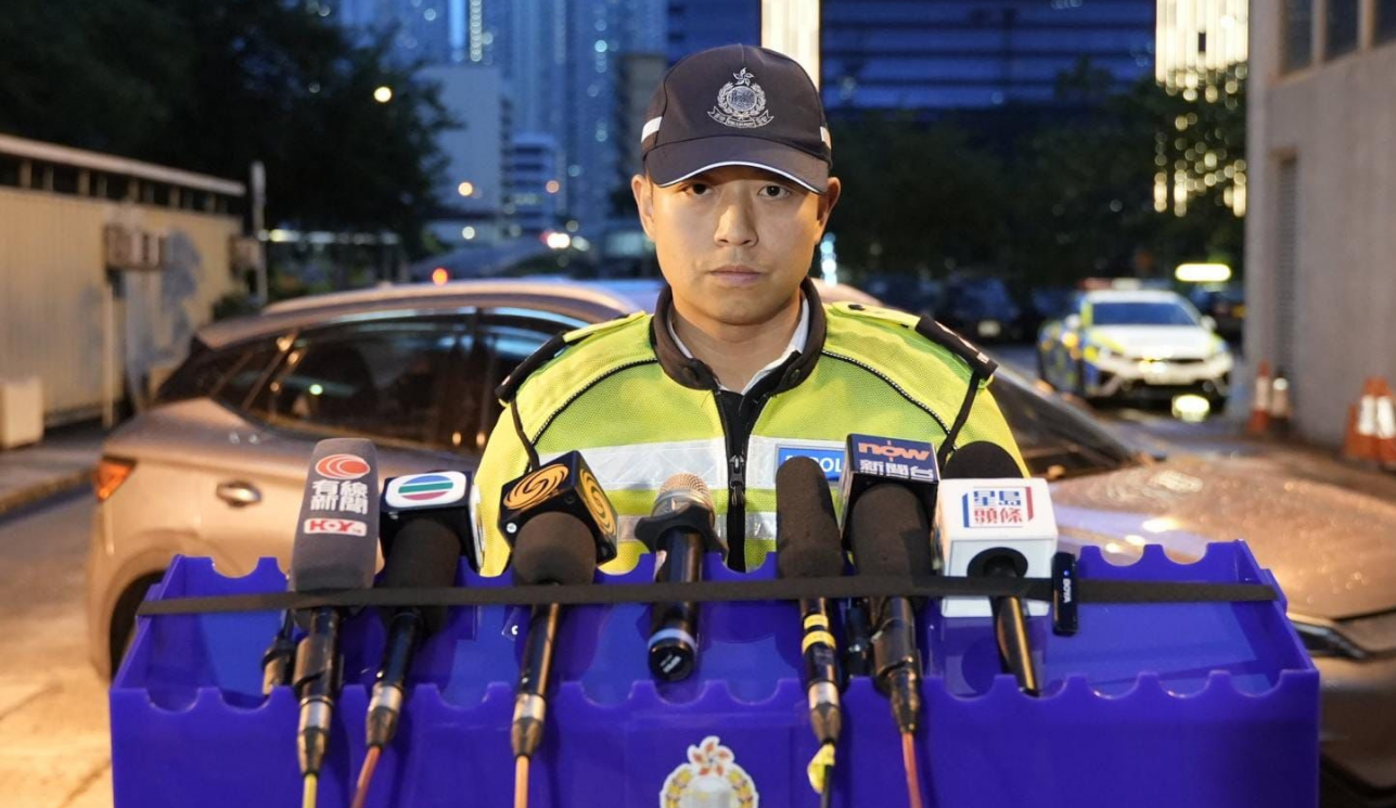 警方打擊白牌車 拘兩司機涉非法取酬載客