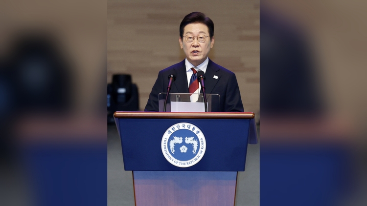 韓國(guó)總統(tǒng)李在明督促日本正視歷史 呼籲韓朝恢復(fù)信任