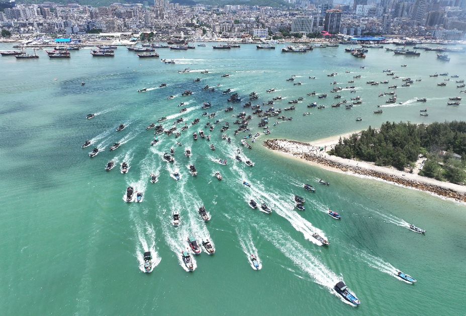 汕尾：千帆競(jìng)發(fā) 爭(zhēng)「鮮」出海