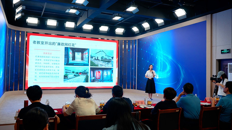 「狀元縣裏青年說(shuō)」  皖休寧「微宣講」傳遞「大能量」