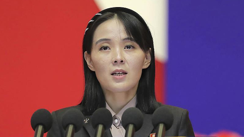 金與正：韓國(guó)不可能成為朝鮮的「外交對(duì)象」