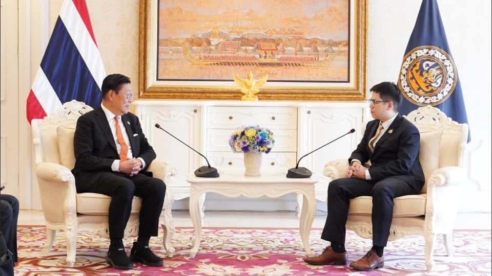 馬時亨到訪泰國 與當?shù)卣填I袖會面 推廣香港營商優(yōu)勢