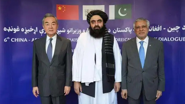 中阿巴外長舉行第六次對(duì)話