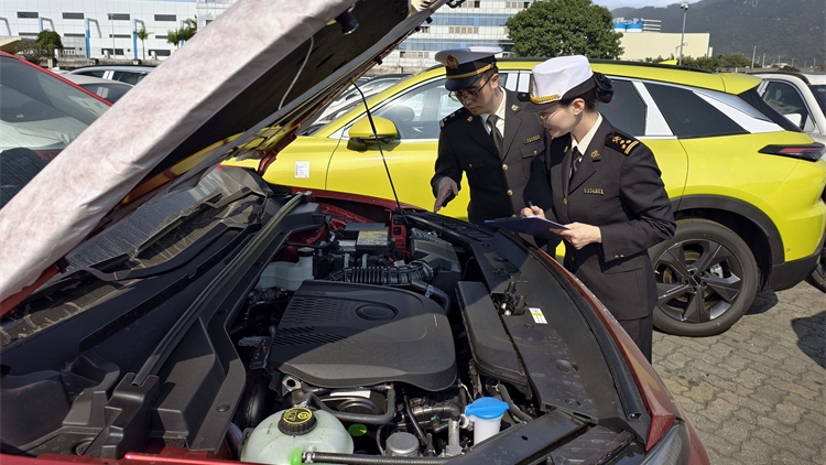 深圳「新三樣」產(chǎn)品出口前7月同比增長(zhǎng)超兩成