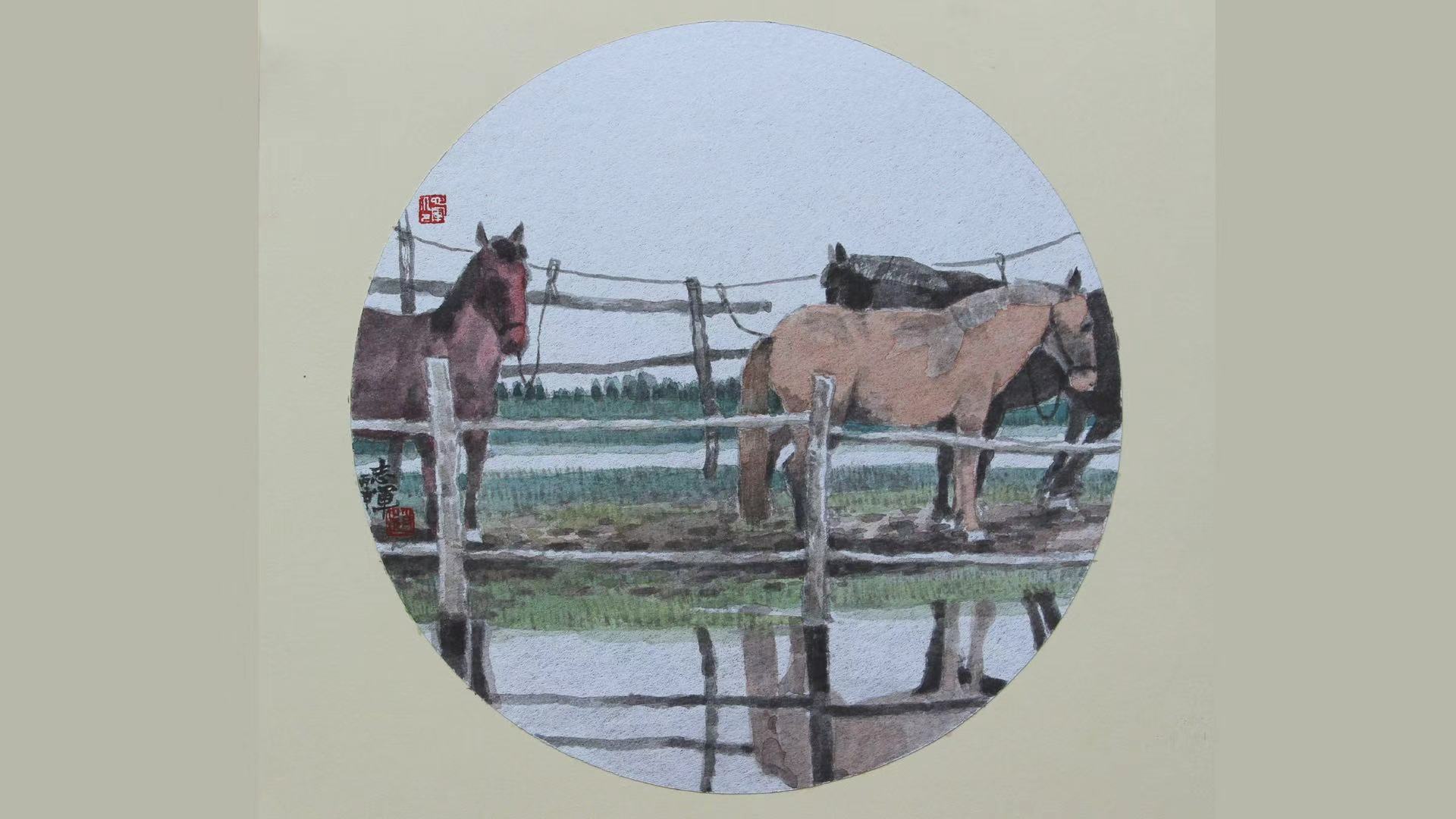 【趙志軍的藝術(shù)之路】藝術(shù)——童年的那束光（一）