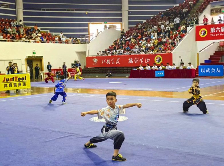 「黃山論劍」風雲再起 世界1147名選手同臺比拼武藝