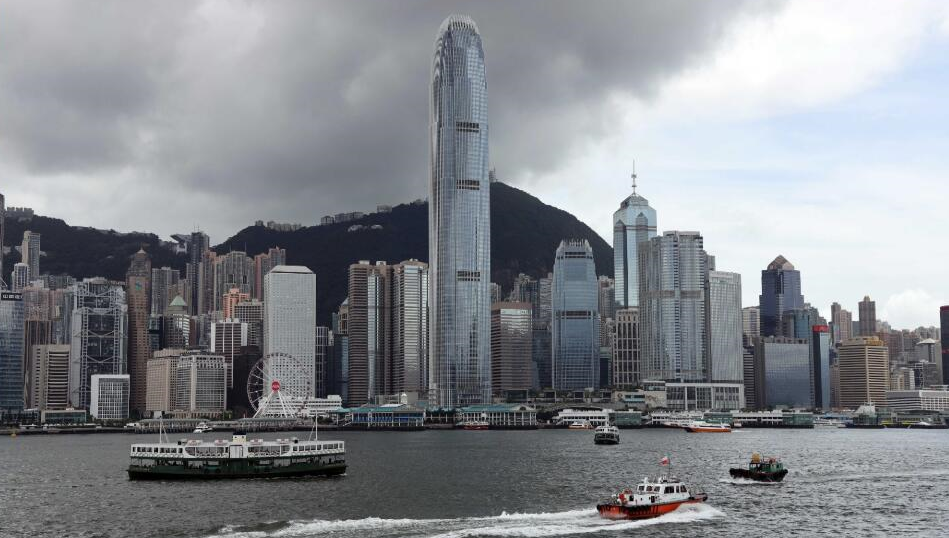 天文臺晚上9時(shí)40分發(fā)出一號戒備信號