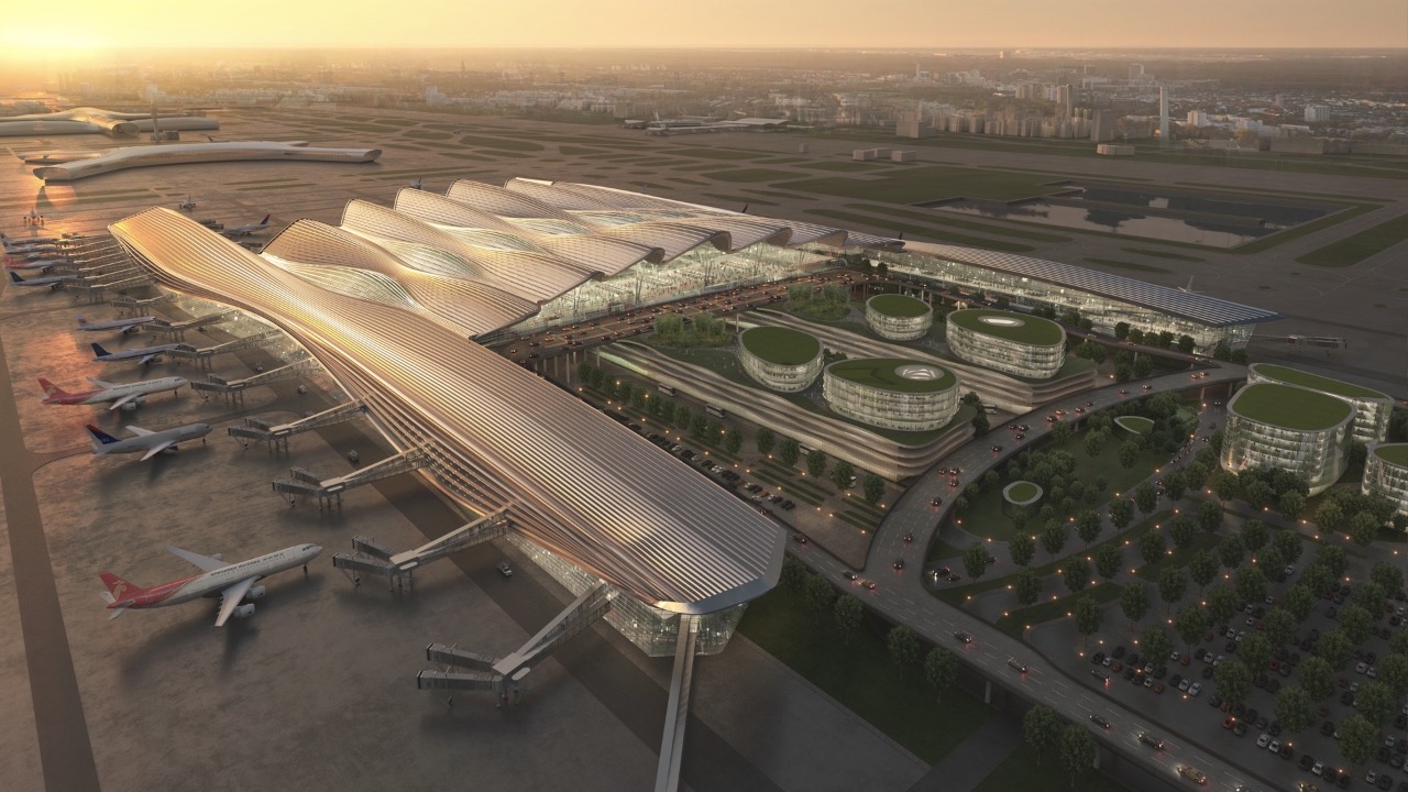 深圳機(jī)場(chǎng)T2航站區(qū)、北貨運(yùn)區(qū)及綜合配套工程開工