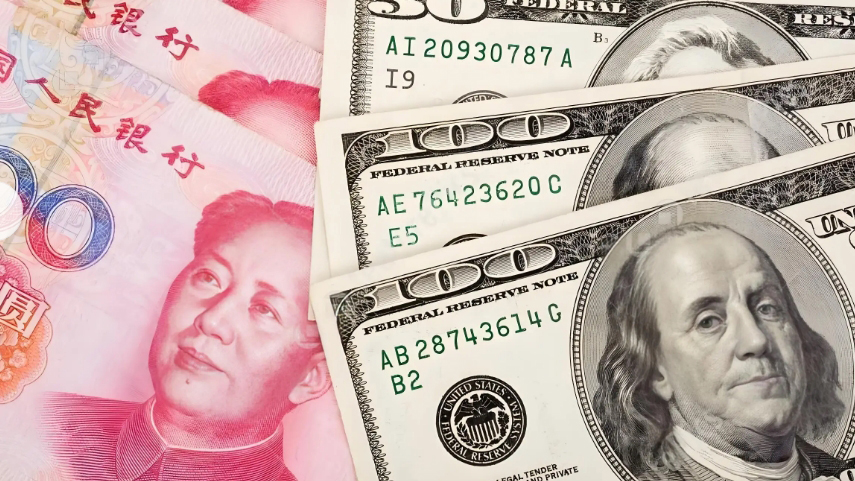 人民幣兌美元中間價(jià)報(bào)7.1161 較前一交易日上調(diào)160點(diǎn)