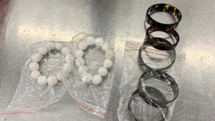 皇崗旅客攜玳瑁硨磲手串闖關(guān) 涉瀕危野生動植物進出口管理條例