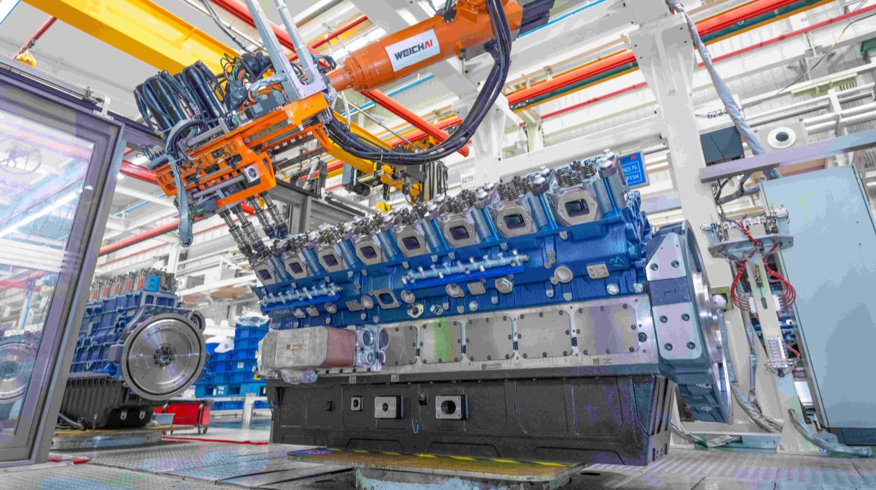 大缸徑發(fā)動(dòng)機(jī)+SOFC產(chǎn)品，濰柴「雙輪」驅(qū)動(dòng)數(shù)據(jù)備電市場(chǎng)