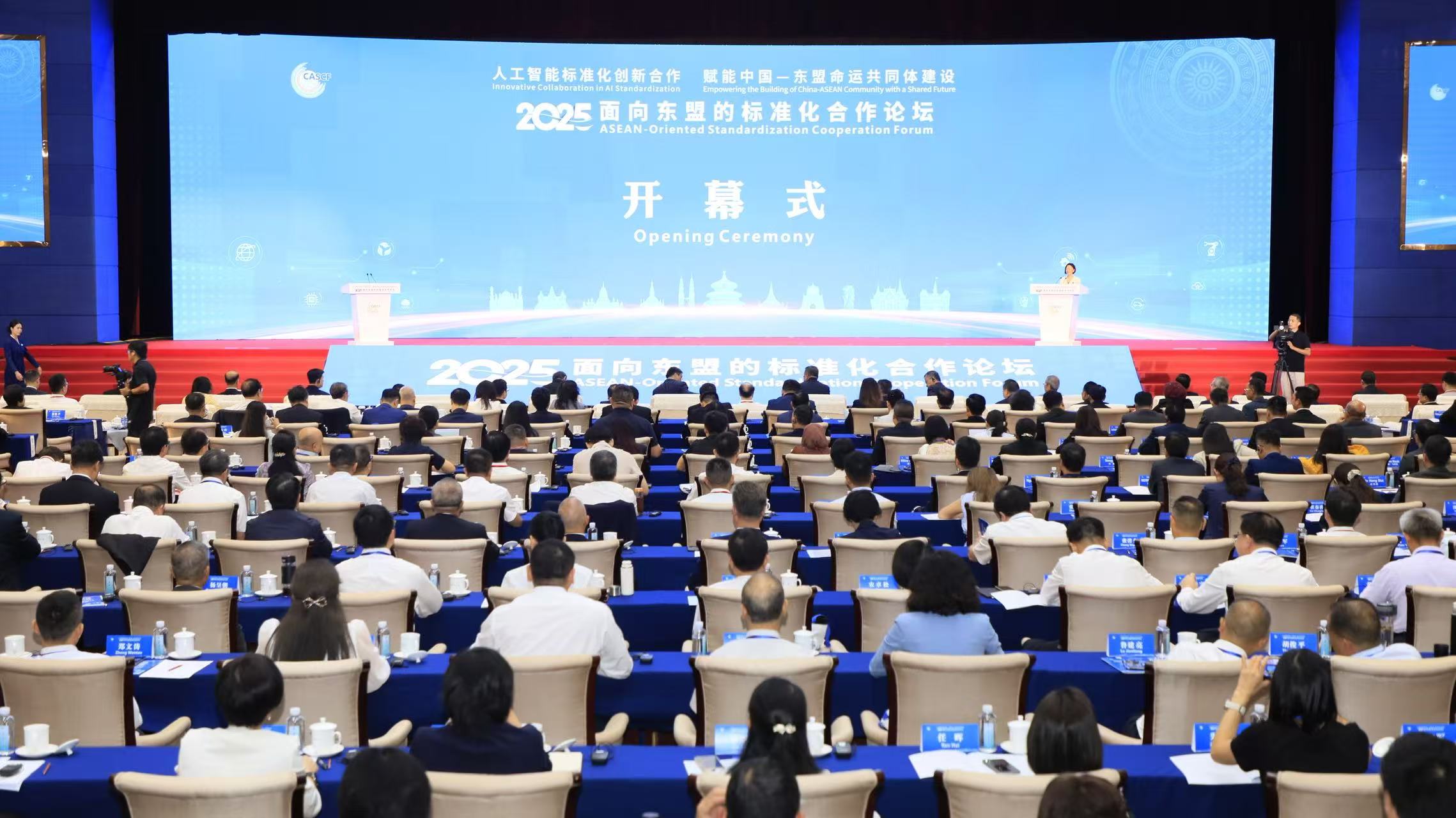 廣西願(yuàn)與各方共商共建人工智能標(biāo)準(zhǔn)化新路徑