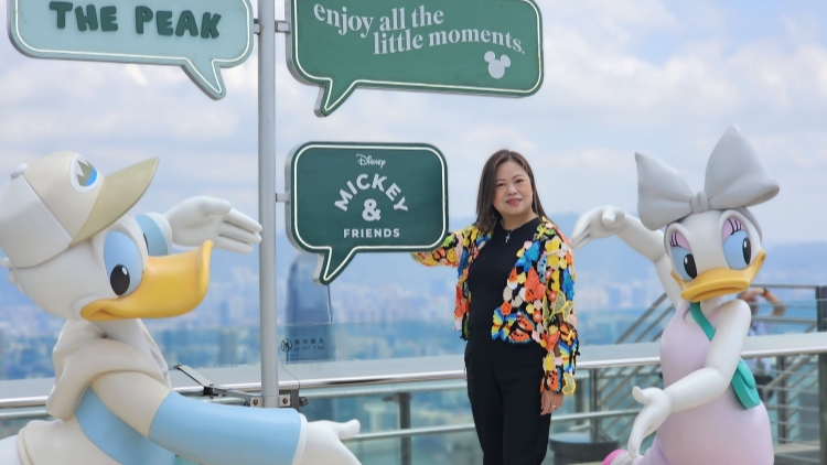 羅淑佩：很高興山頂纜車(chē)重回上升正軌