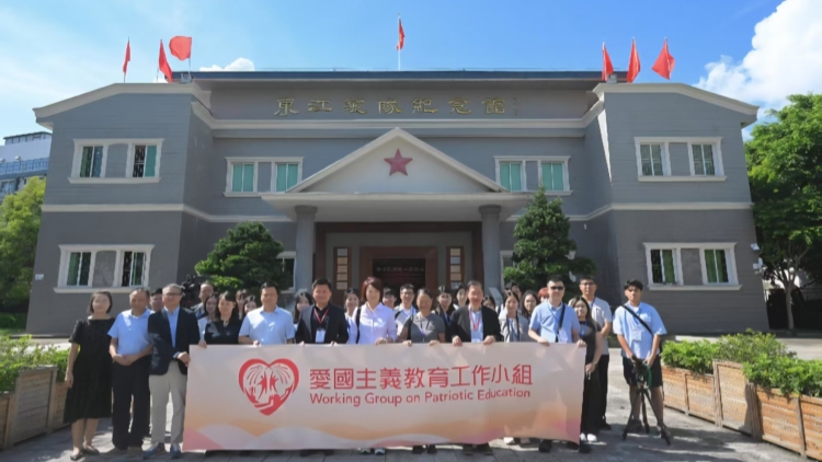 抗戰(zhàn)勝利80周年考察團(tuán) 到訪內(nèi)地多個城市