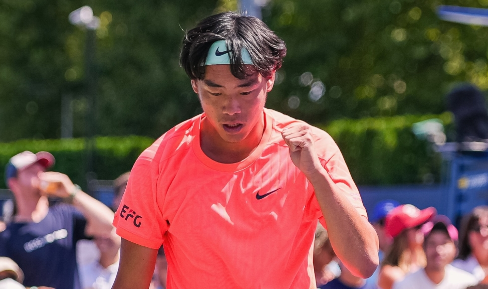 美網(wǎng)3:1擊敗禾頓 黃澤林晉第3圈再破紀錄